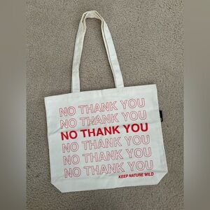 Keep Nature Wilde Tote Bag